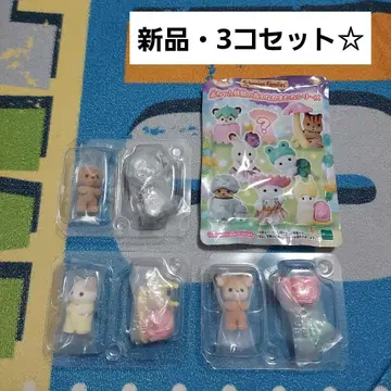 아기 컬렉션 아기 요정의 숲의 동료들 시리즈 3개 세트