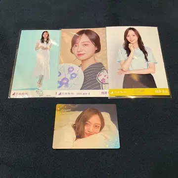 노기자카46 우메자와 미나미 세트