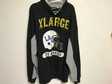 XLARGE LA 엠블럼 후드티 XL