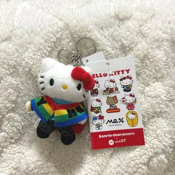 [ 새상품 ] LOWRYSFARM 헬로키티 토이 키링 Me% 콜라보