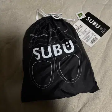 SUBU 블랙 26~27.5cm 미사용 새상품