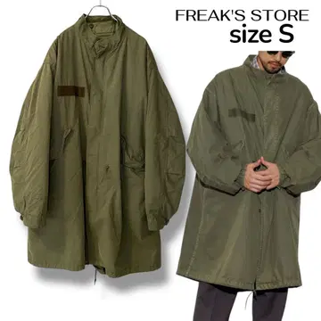 정가 14,993엔 프릭스스토어 M-65 모즈 코트 2way S