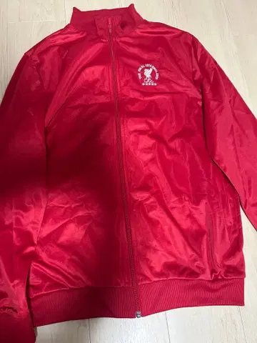 L.F.C. 레드 나일론 자켓 XL