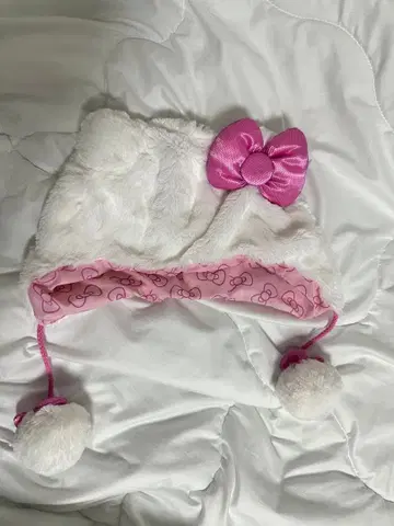 USJ 헬로키티 팬캡