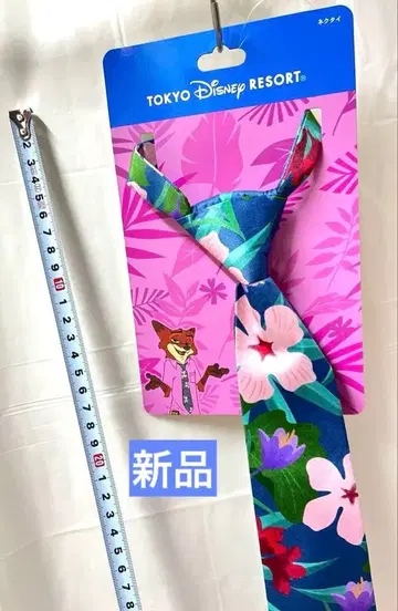 닉 넥타이 디즈니 리조트 주토피아 닉 와일드