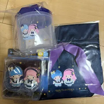 산리오 제일복권 리틀트윈스타 키키라라