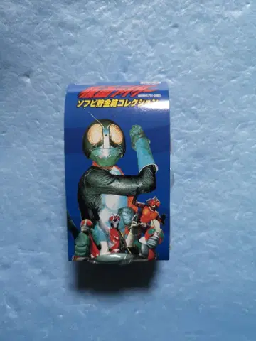 가면라이더 소프트 비닐 컬렉션 피규어