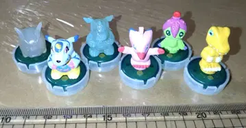 디지몬 디지몬 스매시 스탬프 6종 세트