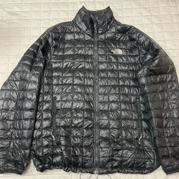 THE NORTH FACE 블랙 퀼팅 자켓