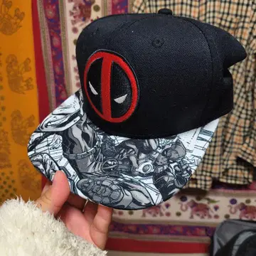 데드풀 캡 코믹 디자인