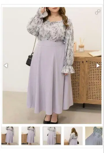 clette 오리지널 레이스 도킹 원피스