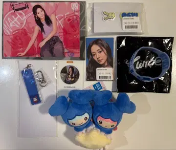 TWICE 굿즈 쯔위 쯔블리
