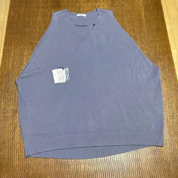 밀포아 야마다야 코쿤 실루엣 니트 베스트