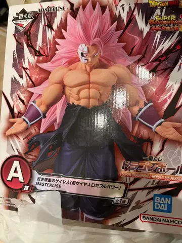 드래곤볼 붉은 가면의 사이어인 피규어 제일복권 A상