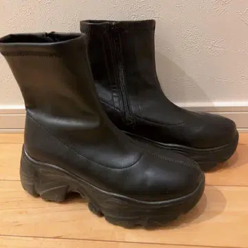 스트레치 스니커즈 부츠