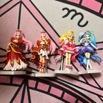 Go! 프린세스 프리큐어 피규어 묶음 판매