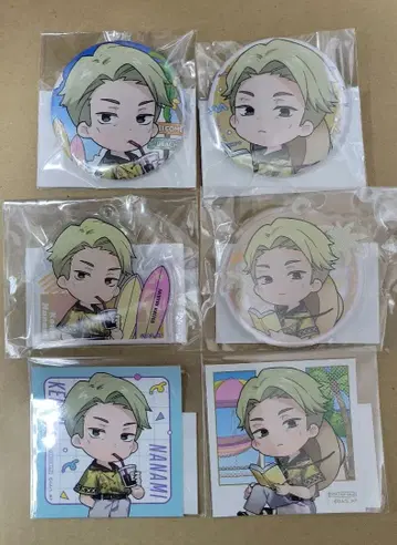 마루쿠지 나나미 6점