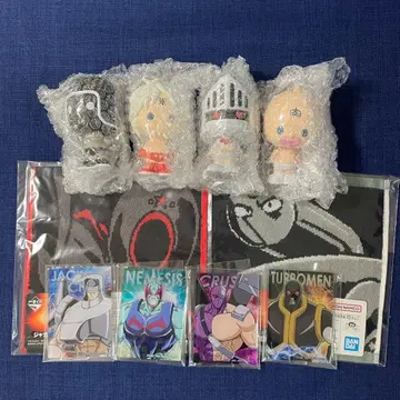 제일복권 근육맨 D상 SOFVIC 묶음 판매 세트