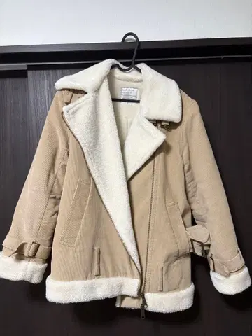 BAY FLOW 코듀로이 보아 자켓