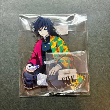 귀멸의 칼날 아크릴 스탠드 토미오카 기유