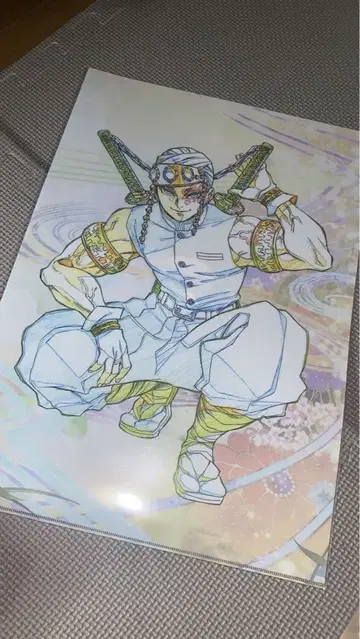 귀멸의 칼날 우즈이 텐겐 런치 매트 케이스 최종 가격 인하