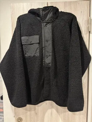 GU 보아 플리스 스냅 후드티 ENGINEERED GARMENTS