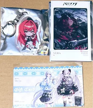 패니그레 ORBcafe 아크릴 키링 폴라로이드풍 카드 빌라