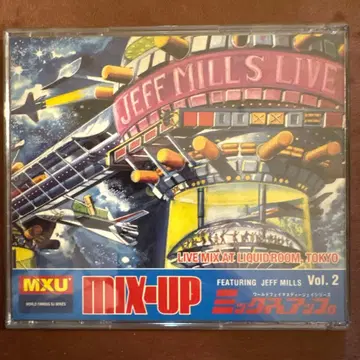 MIX-UP Vol. 2 JEFF MILLS