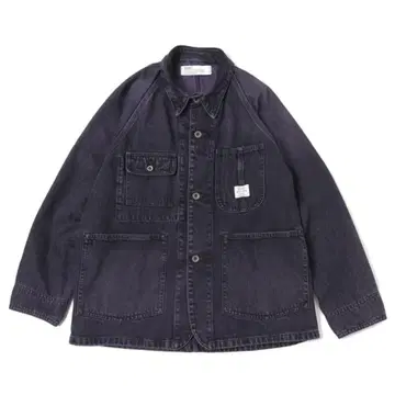 DAIRIKU 20ss 커버올 미드나잇 퍼플