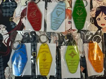 유성 락맨 캡 복권 모텔 키링 D상 전종 세트