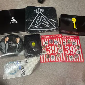 KinKi Kids 굿즈 세트