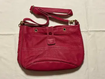 ancheri 핑크 숄더백