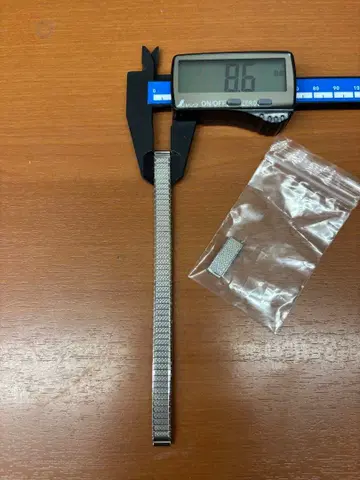 BAMBI 금속 벨트 반비 메탈 블레스 러그 폭 9mm