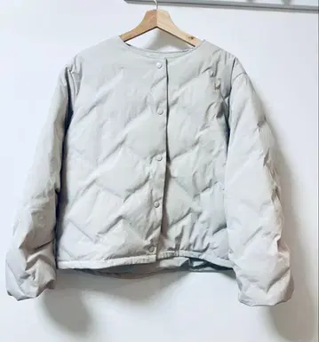 리벨모아 MARBLEWALTZ 심리스 노카라 다운 그레이