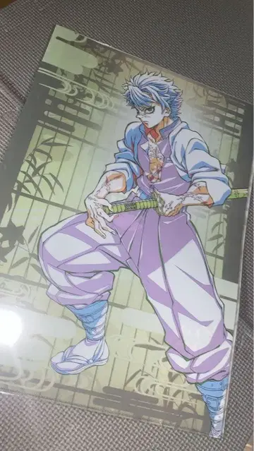 귀멸의 칼날 시나즈가와 사네미 런치 매트 케이스 최종 가격 인하