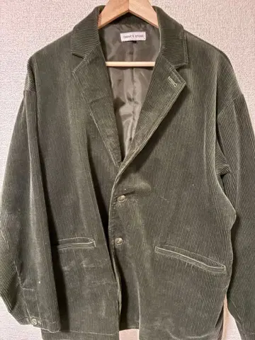 FREAK'S STORE 코듀로이 셋업 M 사이즈 다크 그린