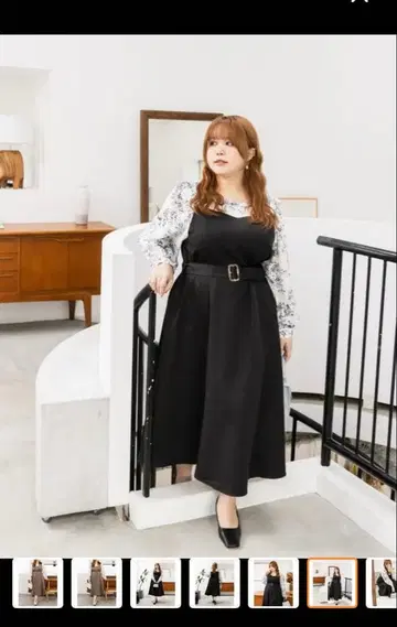 clette 오리지널 꽃무늬 도킹 원피스