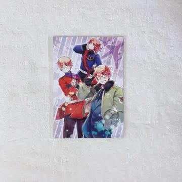 헤타리아 미국 영국 프랑스 원작 그림 브로마이드