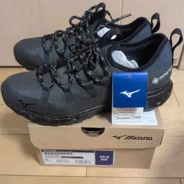 미즈노 고어텍스 신발 WAVE EVOKE GTX (27.0cm)