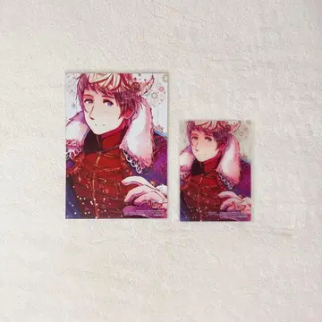 헤타리아 러시아 CD 특전 브로마이드 클리어 카드