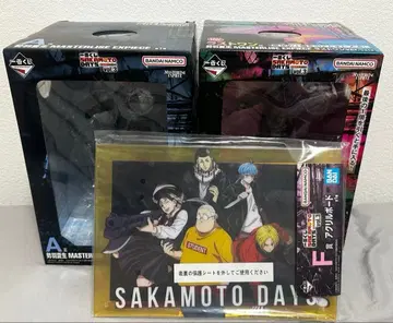 SAKAMOTO DAYS 1번 복권 세바 나츠키 피규어 라스트 원상 A상