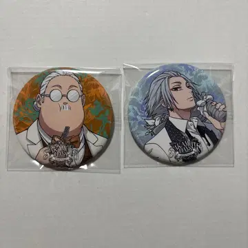 SAKAMOTO DAYS AMOCAFE 캔뱃지 사카모토 타이라