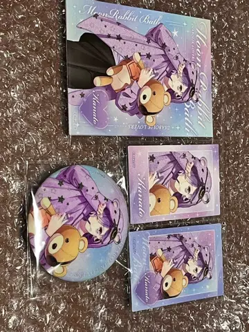 사카마키 카나토 묶음 판매 홀로그램 캔뱃지 카드