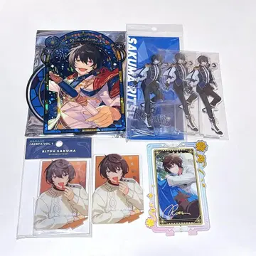 앙스타 사쿠마 리츠 아크릴 스탠드 사선 아크릴 스탠드