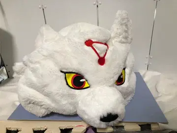 USJ 주술회전 타마 이누 화이트 모자