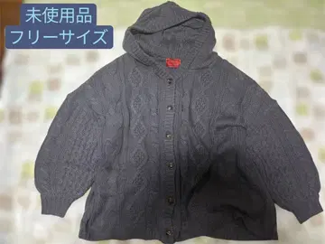 미사용 somari imagination 프리 사이즈 가디건