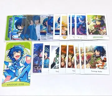 앙스타 아오바 츠무기 EMOCA 파샤코레 아르카나 진장 파샤츠