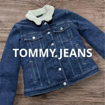 [ 새상품급 ] TOMMY JEANS 데님 자켓 여성용 G M
