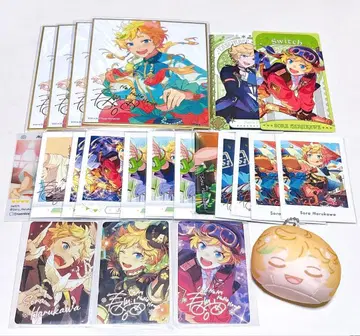 앙스타 하루카와 소라 색지 아르카나 파샤코레 파샤츠 진조 만주