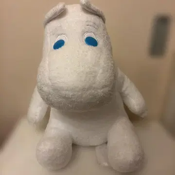 무민 화이트 봉제 인형